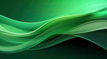 Abstract organic green lines as wallpaper