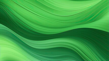 Abstract organic green lines as wallpaper