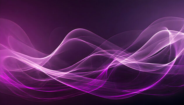Purple wave abstract 3d wallpaper © masterofmoments