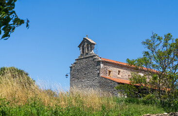 The parish Church of San Felix is located in the town of Langre (Cantabria) and was built in the...