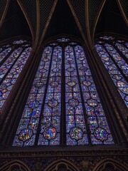 stained glass window Sainte Chapelle
