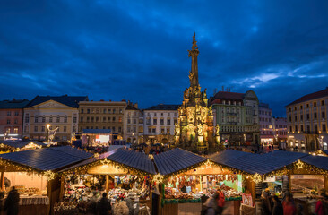 Christmas market in Olomouc - Czech Republic