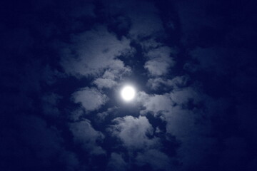 Moon　月のある景色　月空