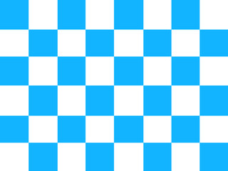 Light blue and white checkered pattern