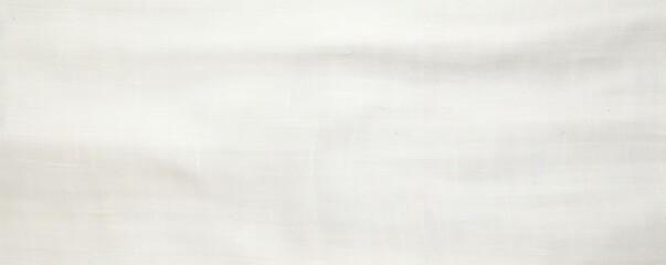 Obraz premium Collected woven texture of linen material, gently draped surface of neutral beige linen fabric, pleated visual background, template, room for replication.