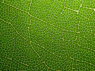 Green leaf background