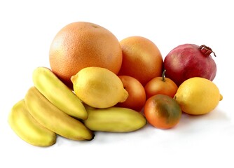 oranges and other citrus fruits close up