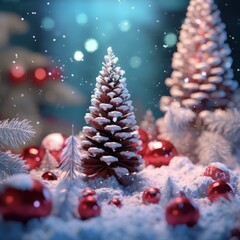 Christmas background