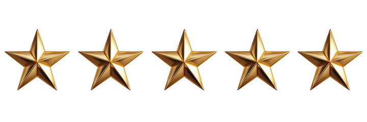 Five Golden Stars Review