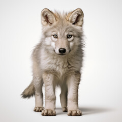 animal, dog, white, pet, wolf
