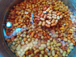 beans in a bowl