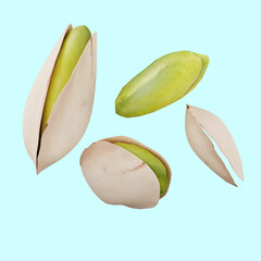 Discover the irresistible charm of pistachios, a nutritious treat packed with antioxidants and heart-healthy fats. Elevate your snacking with this crunchy delight.