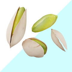 Savor the rich and nutty taste of pistachios, a wholesome snack that delivers a perfect blend of flavor and crunch. Nature's delicious bounty in every bite.