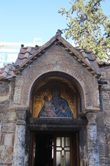Fototapeta na wymiar Iglesia de la presentación de la Virgen María