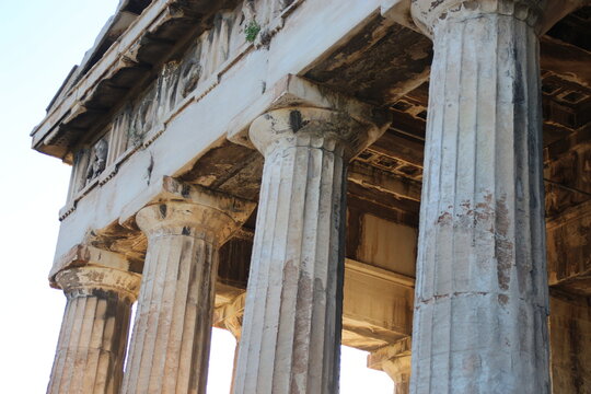 agora antigua de atenas
