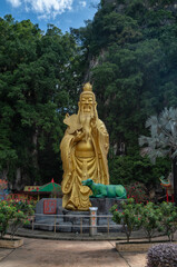 Fototapeta na wymiar Sam Poh Tong Temple Ipoh