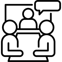 Video Conference Icon