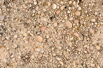 Old cement floor detail