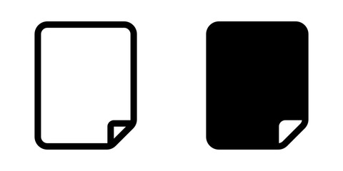 File icon. flat design vector illustration for web and mobile