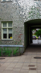 entrance to the house - obrazy, fototapety, plakaty
