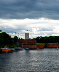 panorama in gdańsk