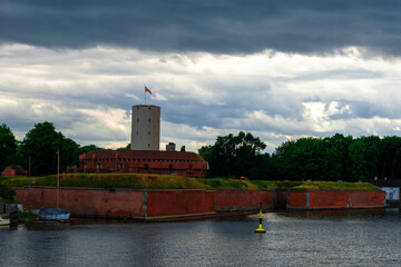fortress in Gdańsk