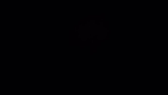 Vertical flame fire burst as you might see in a pyrotechnics display, concert or event. 4k 24p with alpha channel for transparent background. 3 different speeds. Look for alternate versions too