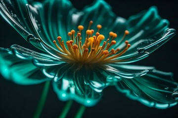 Obraz premium macro of a flower