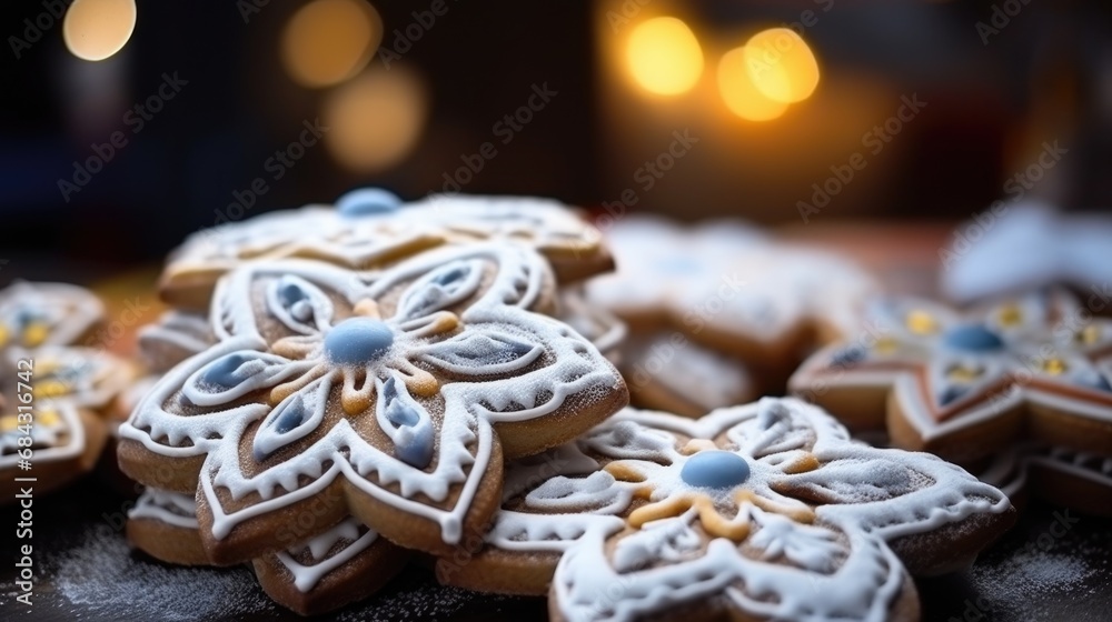 Canvas Prints christmas cookies 