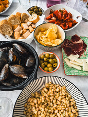 Comida familiar española