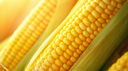 close up of corn