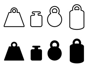 Gewicht Symbol