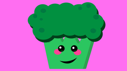 Cute broccoli 