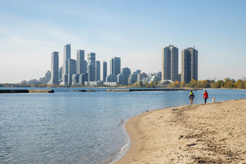 beach skyline