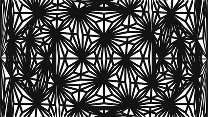 Abstract background for  wallpapers and designs.Backdrop in UHD format 3840 x 2160. Black and white pattern.