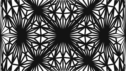 Abstract background for  wallpapers and designs.Backdrop in UHD format 3840 x 2160. Black and white pattern.