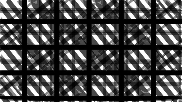 Abstract background for  wallpapers and designs.Backdrop in UHD format 3840 x 2160. Black and white pattern.