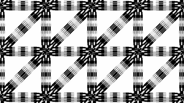 Abstract background for  wallpapers and designs.Backdrop in UHD format 3840 x 2160. Black and white pattern.