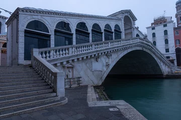 Photo sur Plexiglas Pont du Rialto Pont du Rialto (Venise - Italie) 