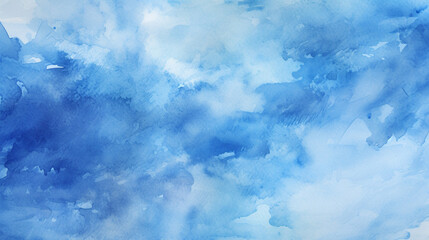 Traces d'aquarelle, tâche bleu. Peindre, abstrait, coloré, couleurs, art. Arrière-plan pour conception et création graphique.