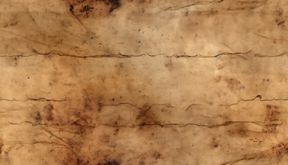 ancient  Burnt Paper with Vintage Texture 