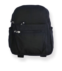 Naklejka premium black backpack