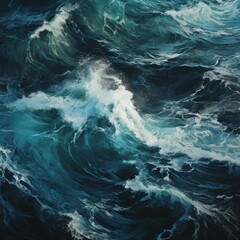 dark wave of the sea, generative ai 