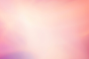 Soft pink cloudy is gradient pastel, Abstract Bokeh background in sweet color