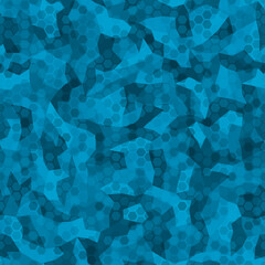 Texture military camouflage seamless pattern. Abstract army vector illustration