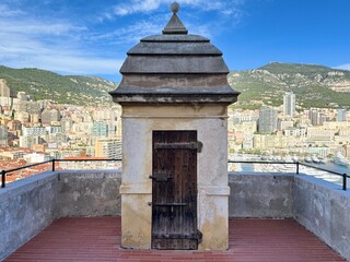 View of the Port of Monaco From Sentry's Post