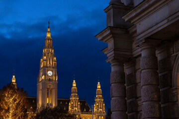 Fototapeta premium Wien November 2023