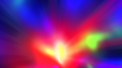 Background Multicolored Tints. Colorful Radiance