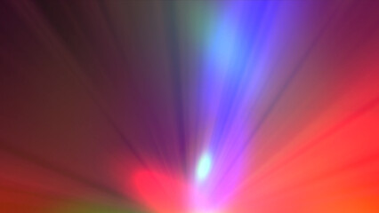 Background Multicolored Tints. Colorful Radiance