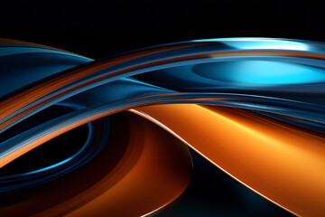 An abstract background of various curved lines and curves, with these colors